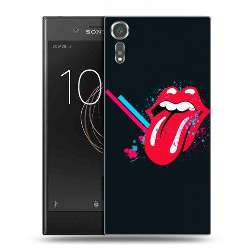 Дизайнерский пластиковый чехол для Sony Xperia XZs