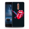 Дизайнерский пластиковый чехол для Nokia 8