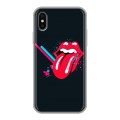 Дизайнерский силиконовый чехол для Iphone x10