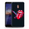 Дизайнерский пластиковый чехол для Nokia 2.1