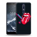 Дизайнерский пластиковый чехол для Nokia 5.1