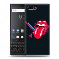 Дизайнерский пластиковый чехол для BlackBerry KEY2