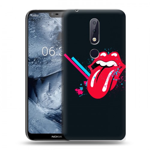 Дизайнерский пластиковый чехол для Nokia 6.1 Plus