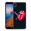 Дизайнерский силиконовый чехол для Xiaomi RedMi 7A