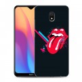 Дизайнерский силиконовый с усиленными углами чехол для Xiaomi RedMi 8A