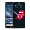 Дизайнерский силиконовый чехол для Nokia 8.3