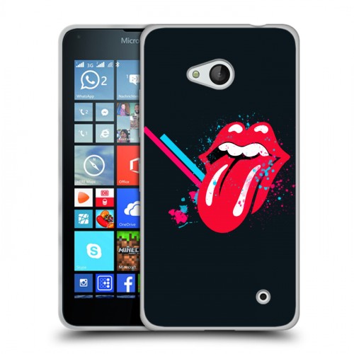 Дизайнерский пластиковый чехол для Microsoft Lumia 640