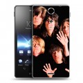 Дизайнерский пластиковый чехол для Sony Xperia TX