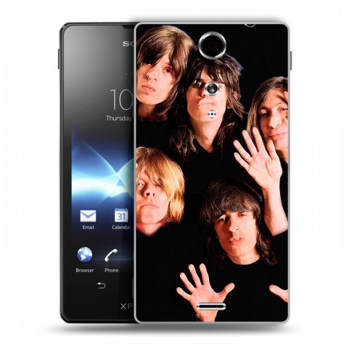 Дизайнерский пластиковый чехол для Sony Xperia TX