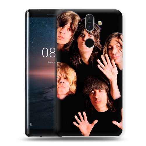 Дизайнерский пластиковый чехол для Nokia 8 Sirocco