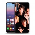 Дизайнерский силиконовый с усиленными углами чехол для Huawei P20 Pro