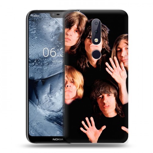 Дизайнерский пластиковый чехол для Nokia 6.1 Plus