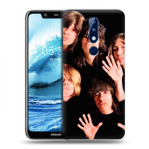 Дизайнерский силиконовый чехол для Nokia 5.1 Plus