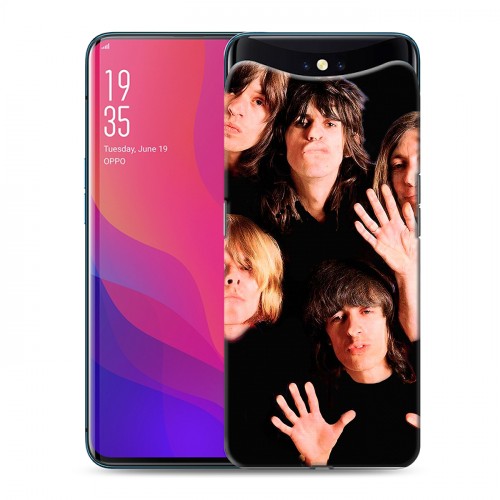 Дизайнерский силиконовый чехол для OPPO Find X