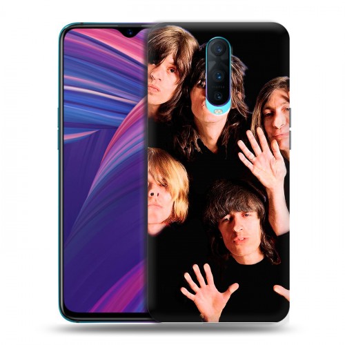 Дизайнерский пластиковый чехол для OPPO RX17 Pro