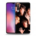 Дизайнерский силиконовый с усиленными углами чехол для Xiaomi Mi9