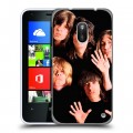 Дизайнерский пластиковый чехол для Nokia Lumia 620