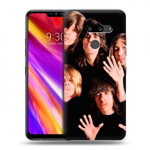 Дизайнерский пластиковый чехол для LG G8 ThinQ