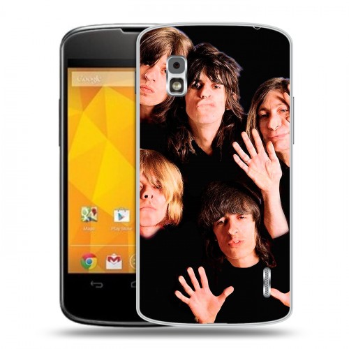 Дизайнерский пластиковый чехол для LG Google Nexus 4