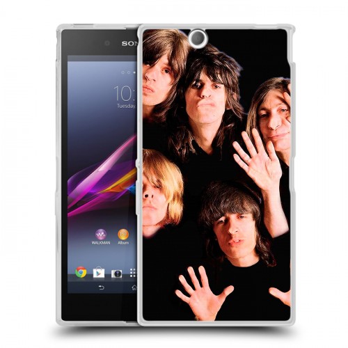 Дизайнерский пластиковый чехол для Sony Xperia Z Ultra 