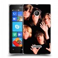 Дизайнерский пластиковый чехол для Microsoft Lumia 435