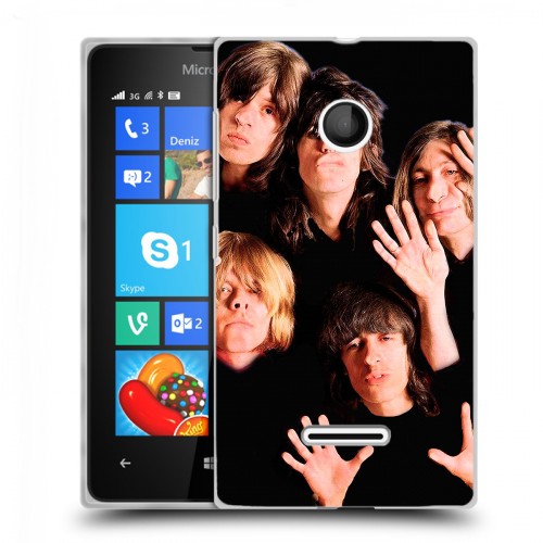 Дизайнерский пластиковый чехол для Microsoft Lumia 435