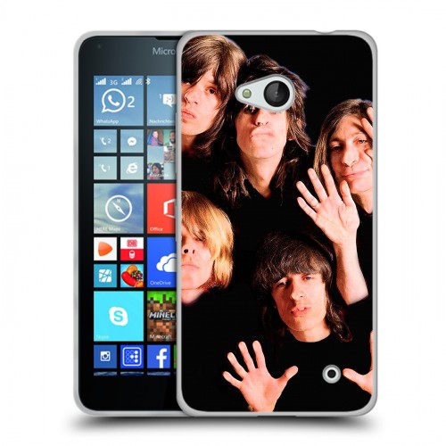 Дизайнерский пластиковый чехол для Microsoft Lumia 640