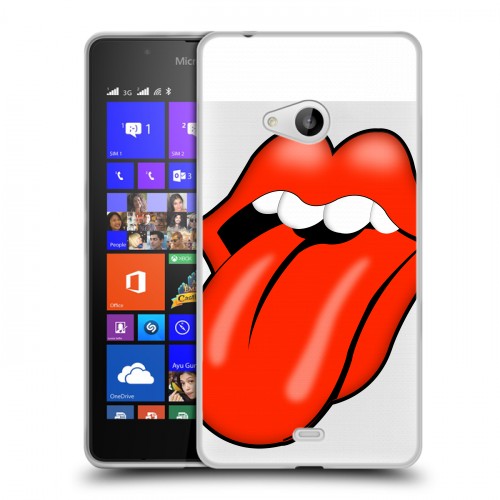 Дизайнерский пластиковый чехол для Microsoft Lumia 540