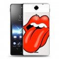 Дизайнерский пластиковый чехол для Sony Xperia TX