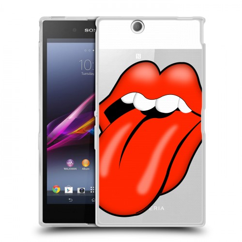 Дизайнерский пластиковый чехол для Sony Xperia Z Ultra 