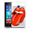 Дизайнерский пластиковый чехол для Microsoft Lumia 435