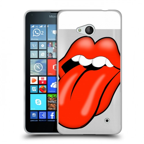 Дизайнерский пластиковый чехол для Microsoft Lumia 640