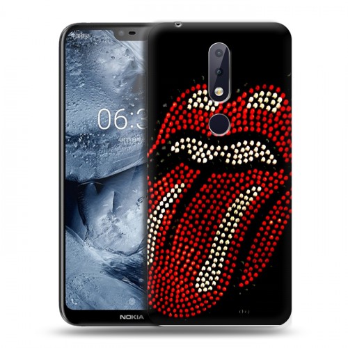 Дизайнерский силиконовый чехол для Nokia 6.1 Plus