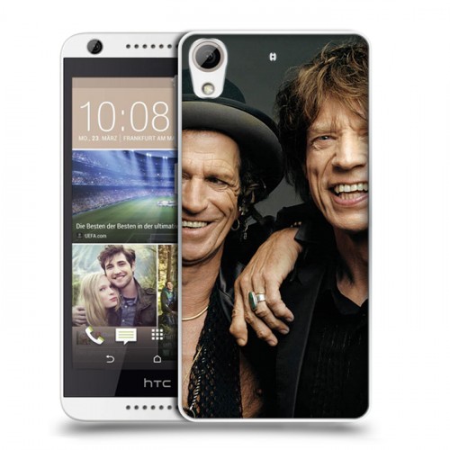 Дизайнерский силиконовый чехол для HTC Desire 626