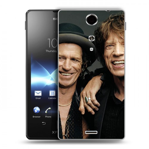 Дизайнерский пластиковый чехол для Sony Xperia TX