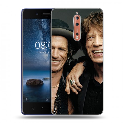 Дизайнерский пластиковый чехол для Nokia 8