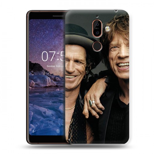 Дизайнерский пластиковый чехол для Nokia 7 Plus