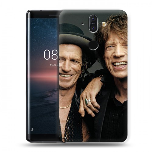 Дизайнерский силиконовый чехол для Nokia 8 Sirocco