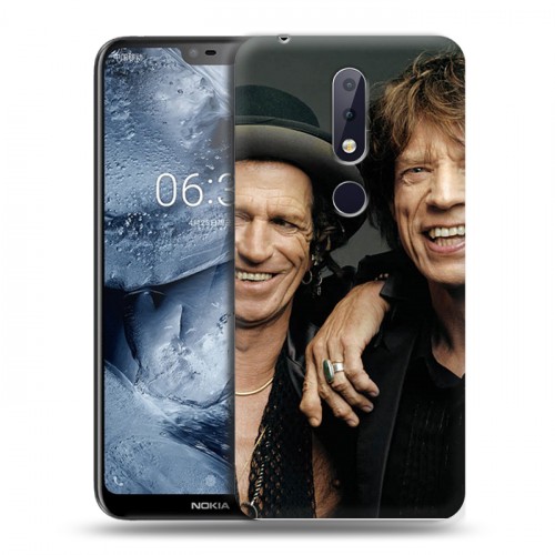 Дизайнерский пластиковый чехол для Nokia 6.1 Plus