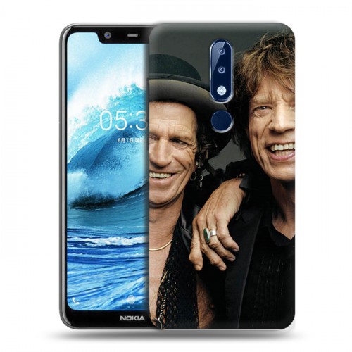 Дизайнерский силиконовый чехол для Nokia 5.1 Plus