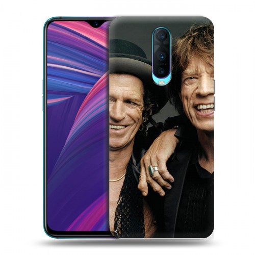 Дизайнерский пластиковый чехол для OPPO RX17 Pro