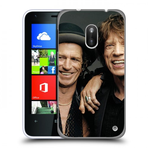 Дизайнерский пластиковый чехол для Nokia Lumia 620