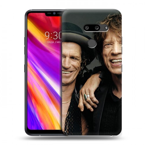 Дизайнерский пластиковый чехол для LG G8 ThinQ