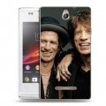 Дизайнерский пластиковый чехол для Sony Xperia E