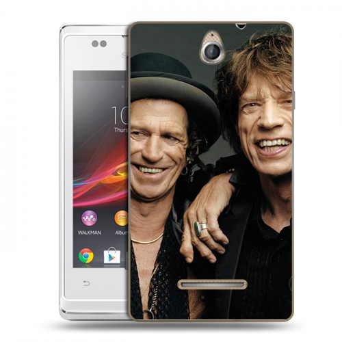 Дизайнерский пластиковый чехол для Sony Xperia E