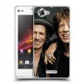 Дизайнерский пластиковый чехол для Sony Xperia L