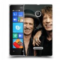 Дизайнерский пластиковый чехол для Microsoft Lumia 435