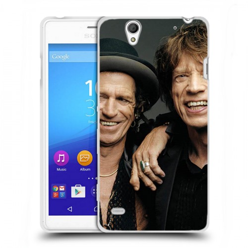 Дизайнерский пластиковый чехол для Sony Xperia C4