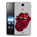 Дизайнерский пластиковый чехол для Sony Xperia TX