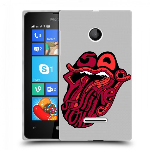 Дизайнерский пластиковый чехол для Microsoft Lumia 435